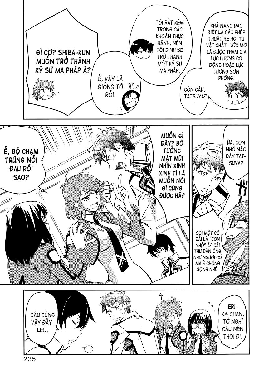 Mahouka Koukou no Rettousei: Chapter 3
