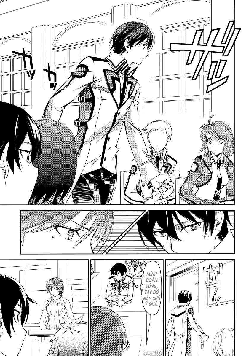 Mahouka Koukou no Rettousei: Chapter 3