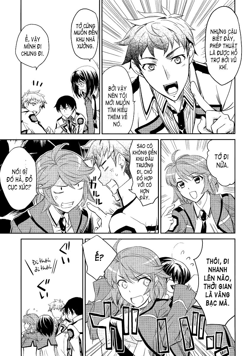 Mahouka Koukou no Rettousei: Chapter 3