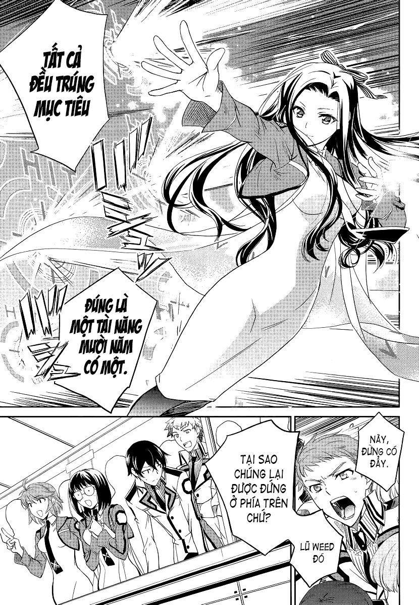 Mahouka Koukou no Rettousei: Chapter 3
