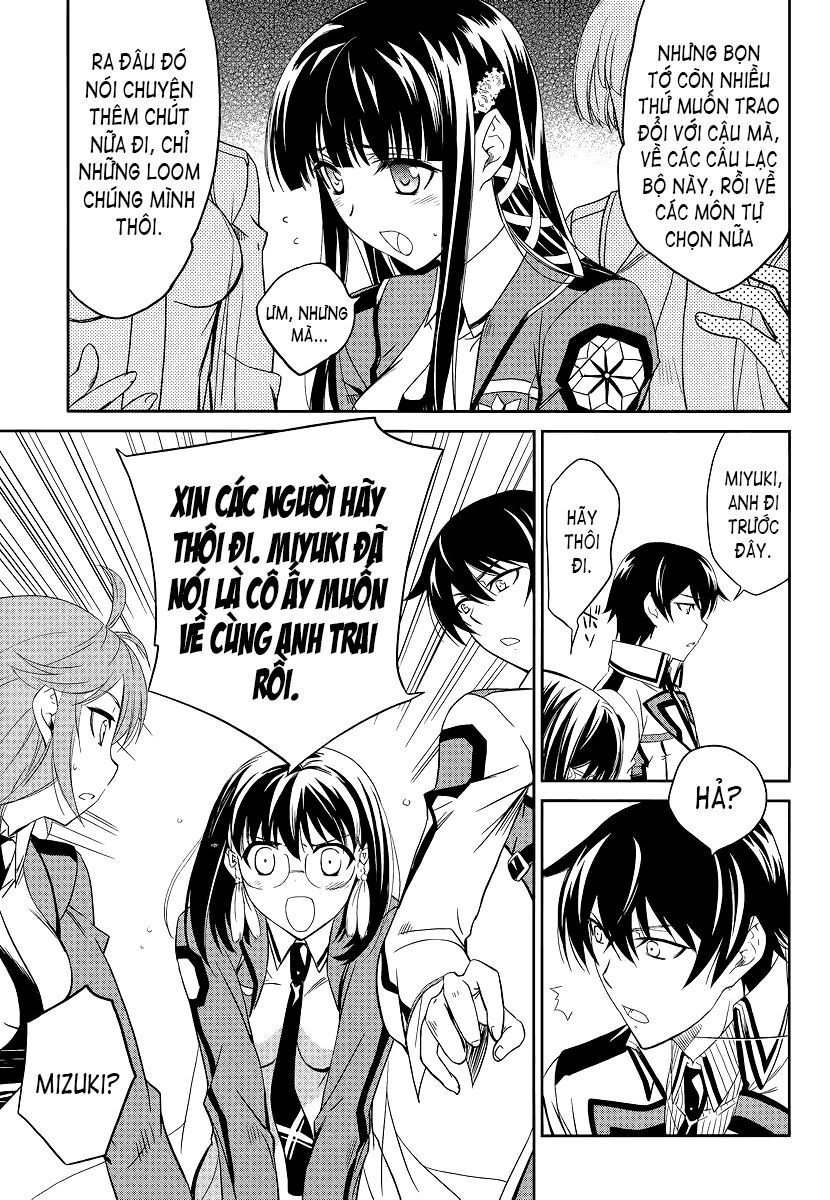 Mahouka Koukou no Rettousei: Chapter 3