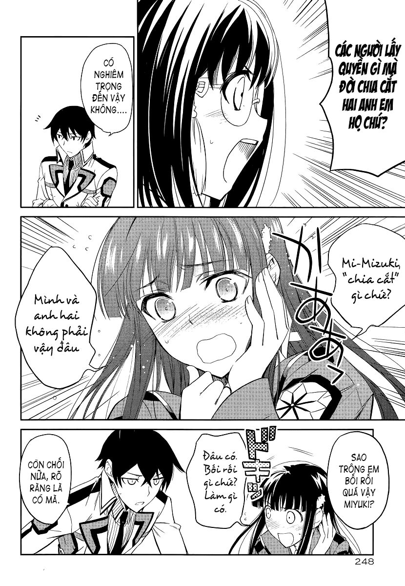 Mahouka Koukou no Rettousei: Chapter 3