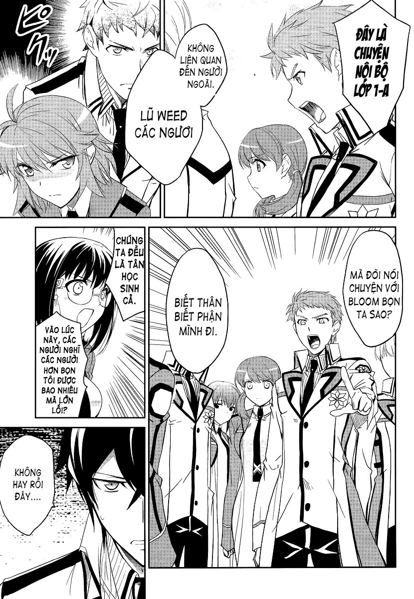 Mahouka Koukou no Rettousei: Chapter 3