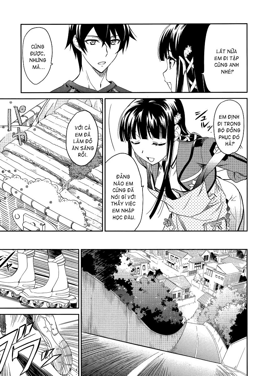 Mahouka Koukou no Rettousei: Chapter 3