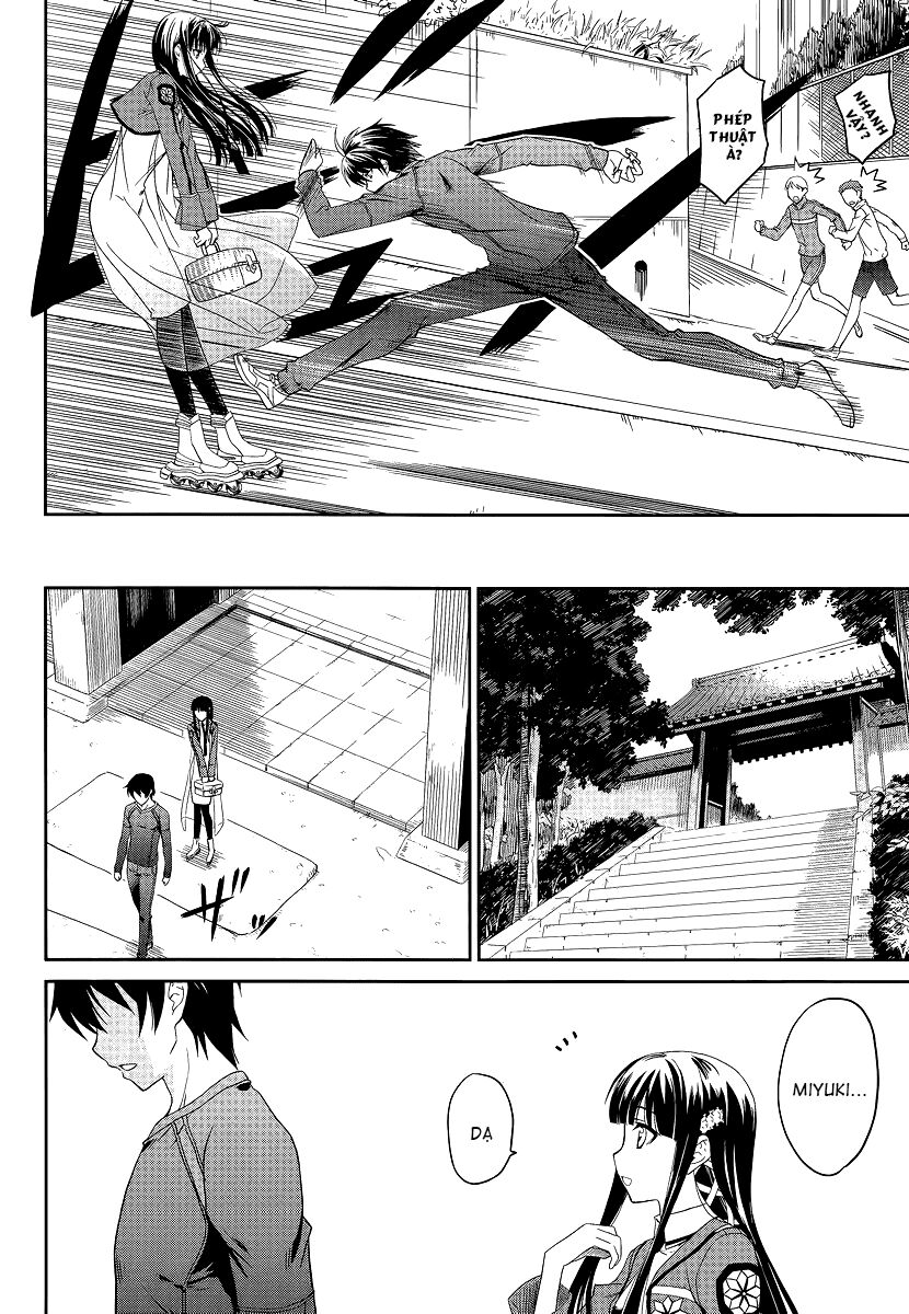 Mahouka Koukou no Rettousei: Chapter 3