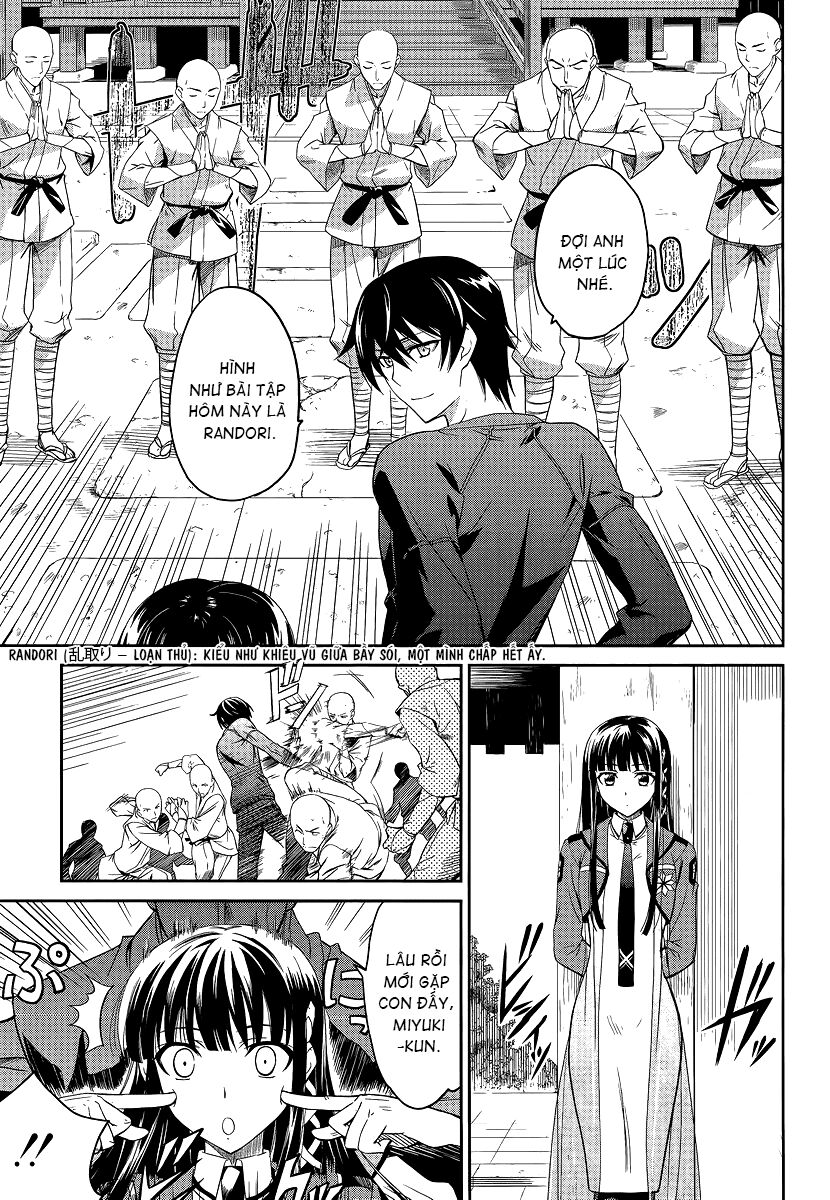 Mahouka Koukou no Rettousei: Chapter 3