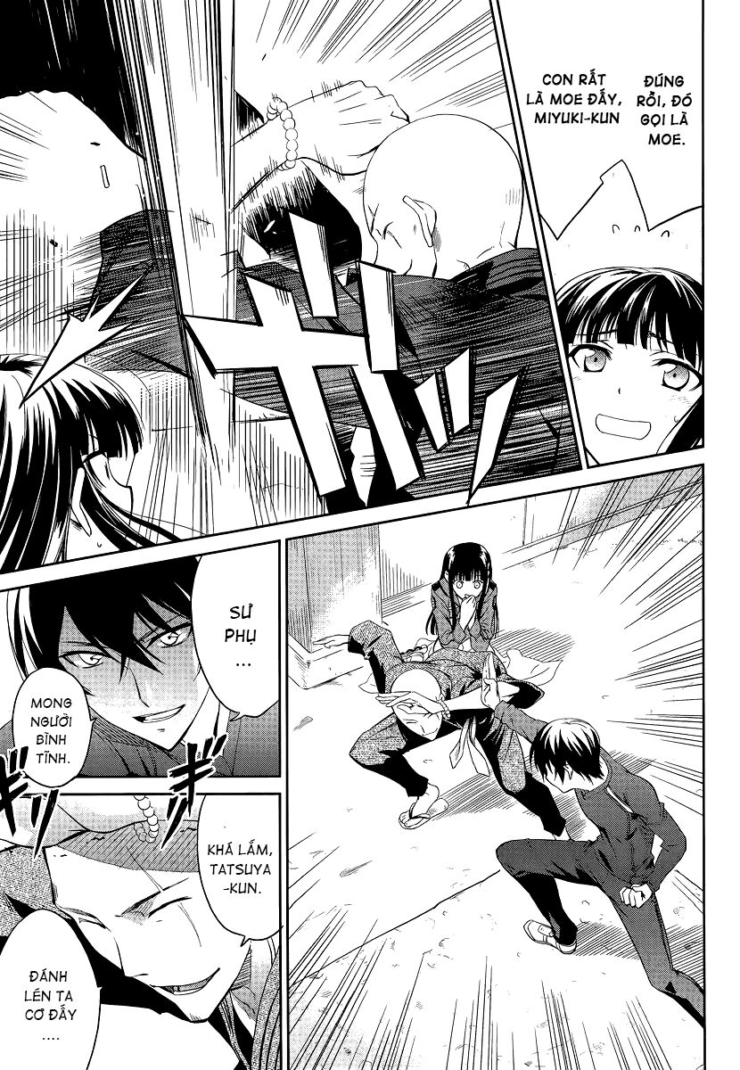 Mahouka Koukou no Rettousei: Chapter 3
