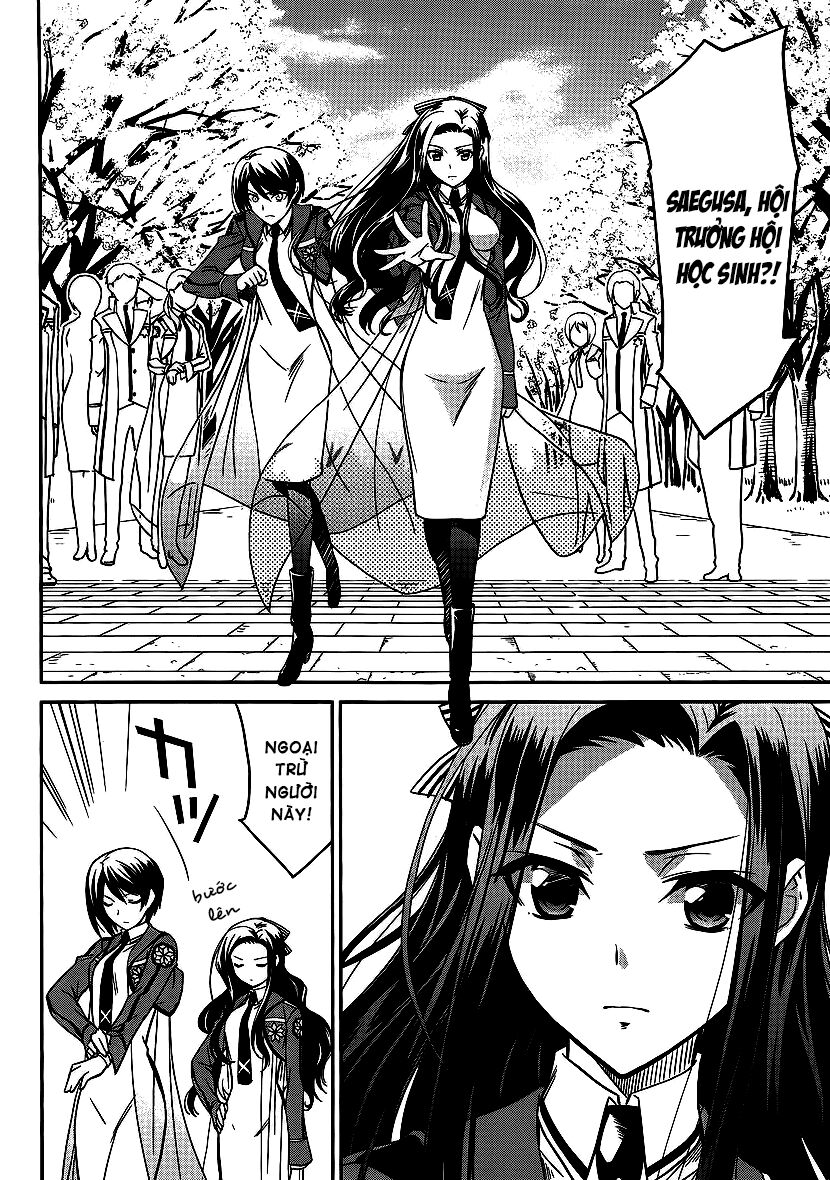 Mahouka Koukou no Rettousei: Chapter 4