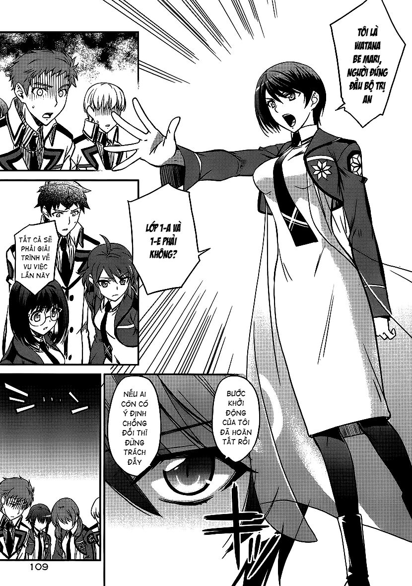 Mahouka Koukou no Rettousei: Chapter 4