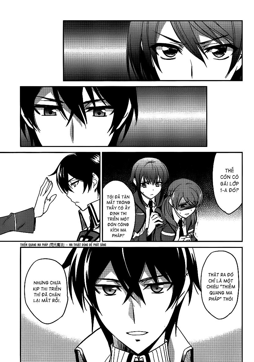 Mahouka Koukou no Rettousei: Chapter 4