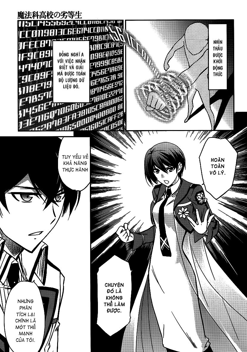 Mahouka Koukou no Rettousei: Chapter 4