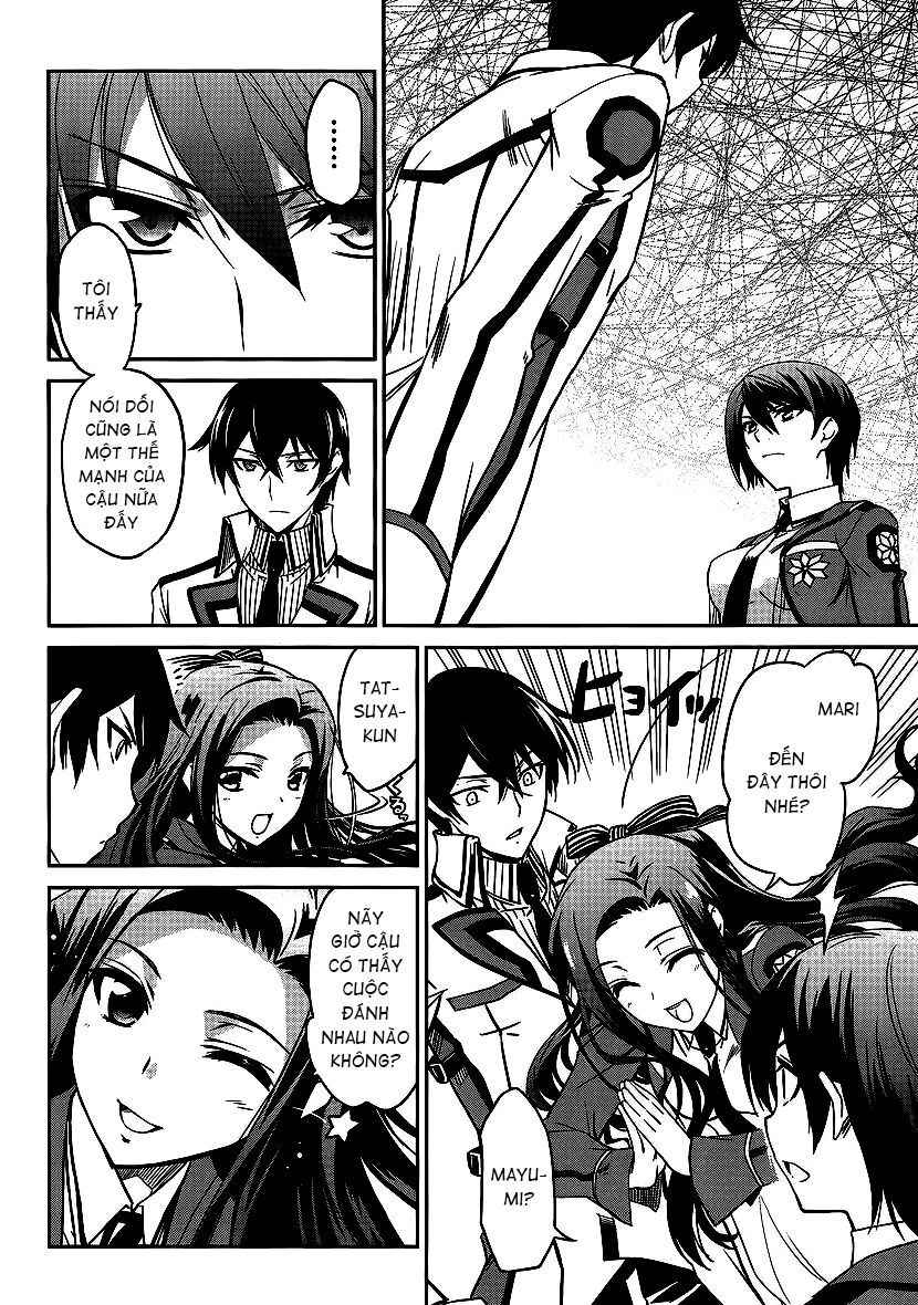Mahouka Koukou no Rettousei: Chapter 4