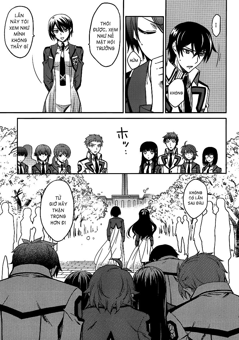 Mahouka Koukou no Rettousei: Chapter 4
