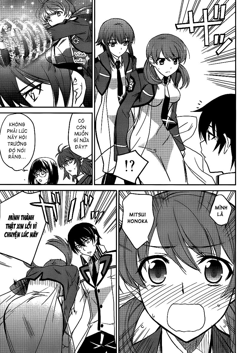Mahouka Koukou no Rettousei: Chapter 4
