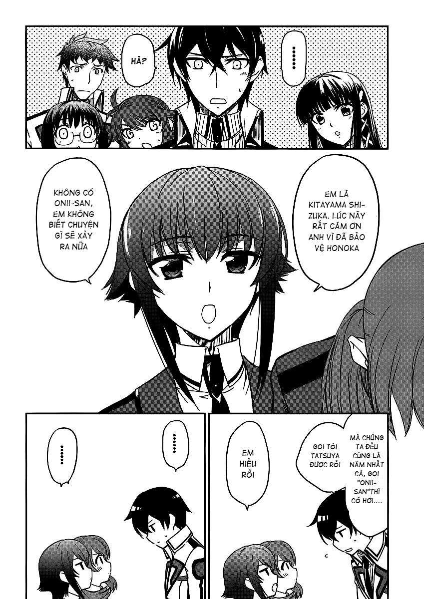 Mahouka Koukou no Rettousei: Chapter 4