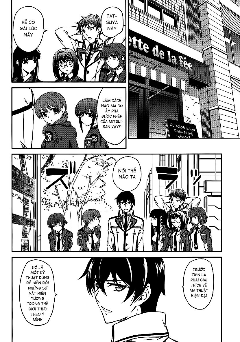 Mahouka Koukou no Rettousei: Chapter 4