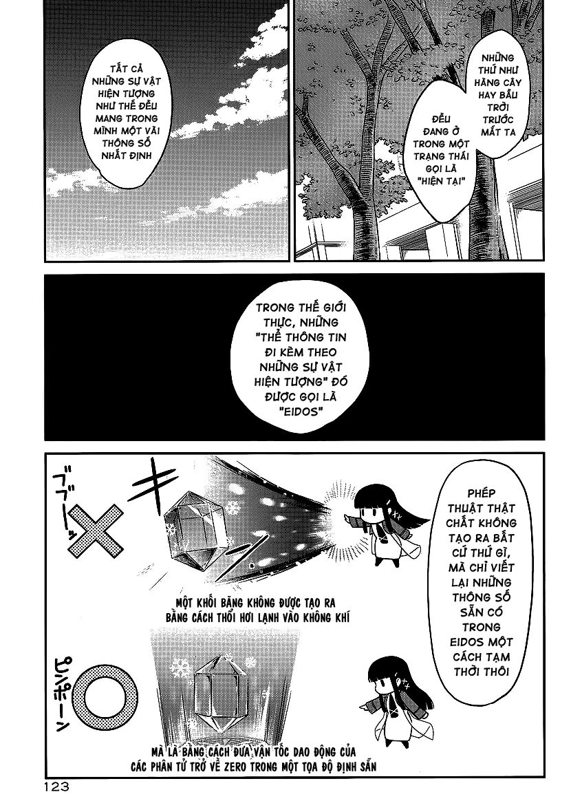 Mahouka Koukou no Rettousei: Chapter 4