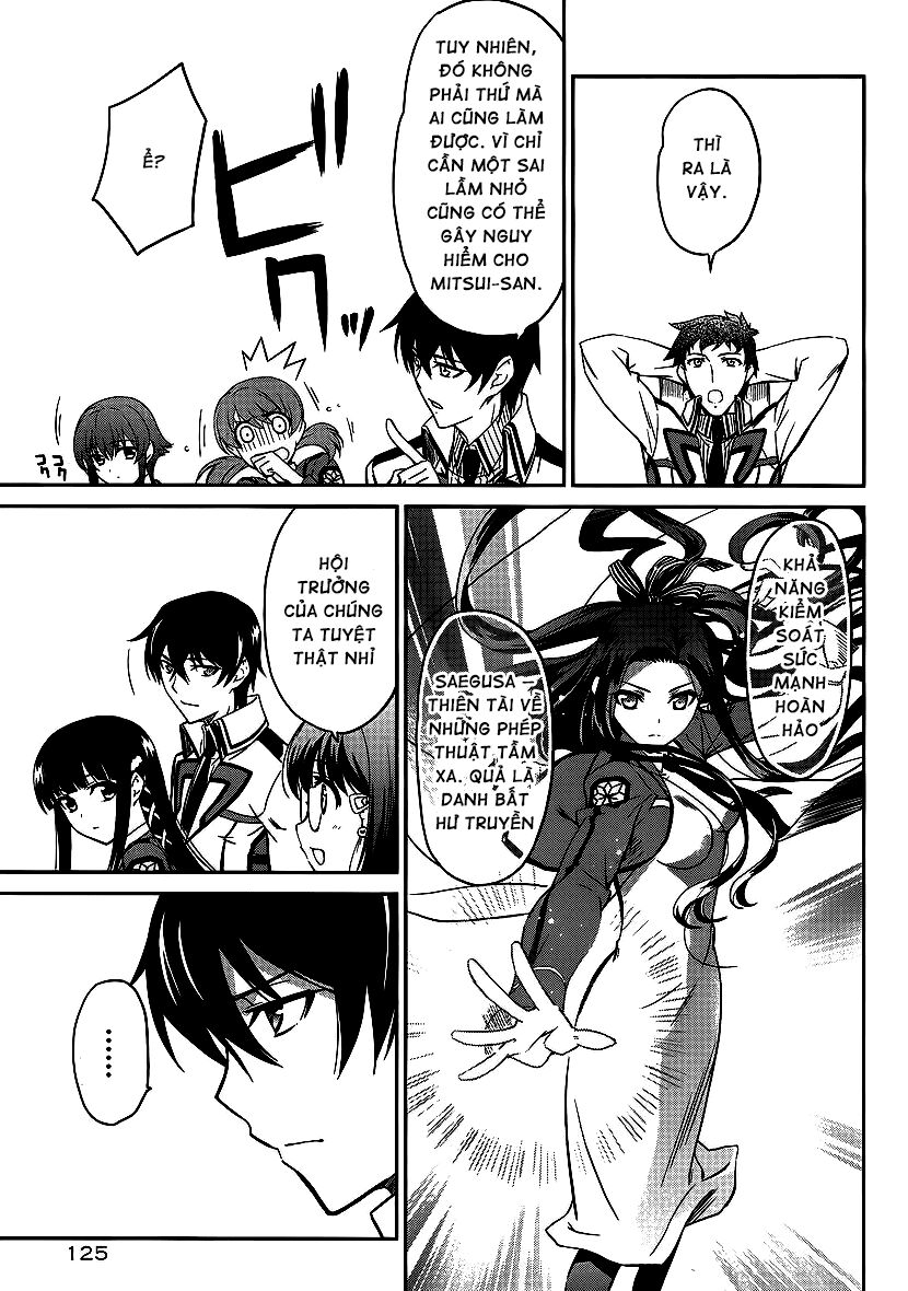 Mahouka Koukou no Rettousei: Chapter 4