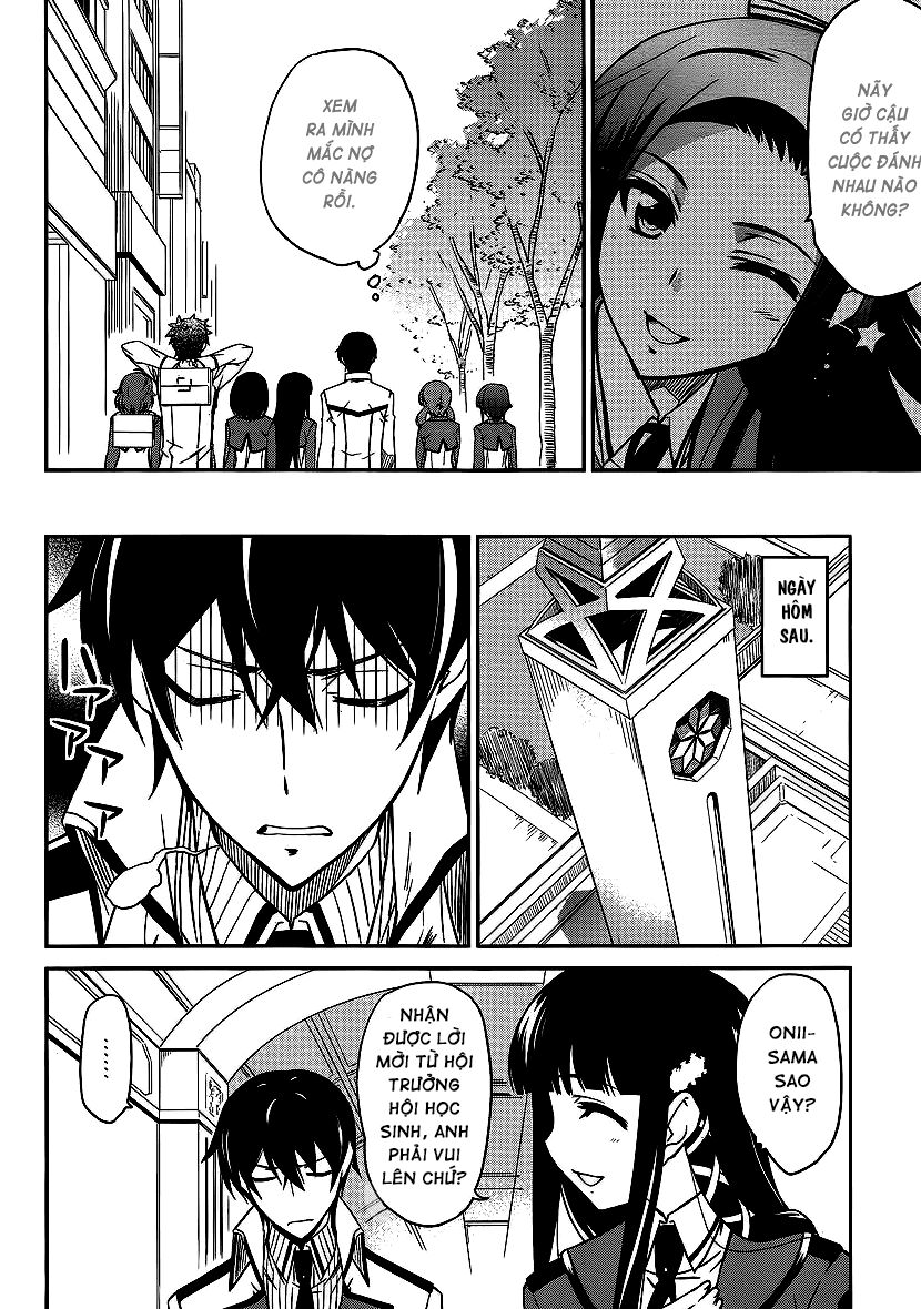 Mahouka Koukou no Rettousei: Chapter 4