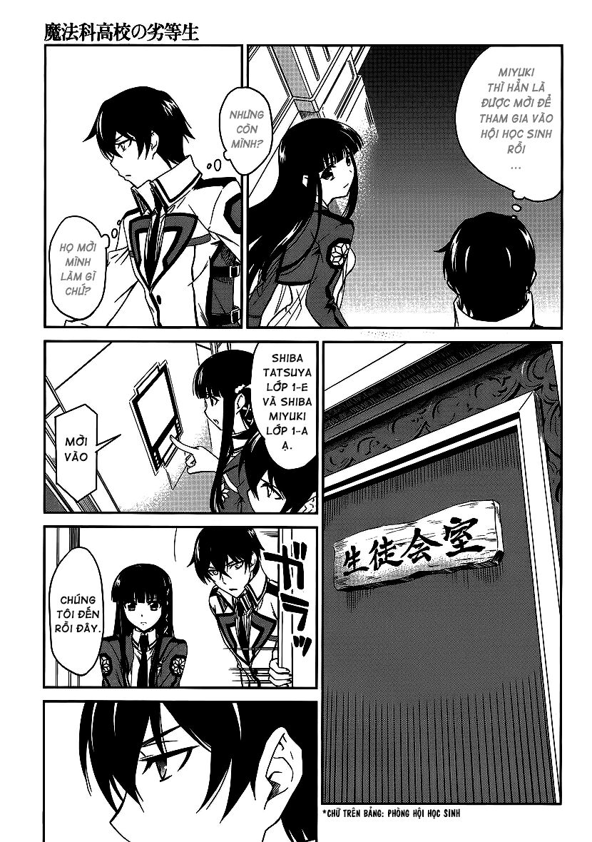 Mahouka Koukou no Rettousei: Chapter 4