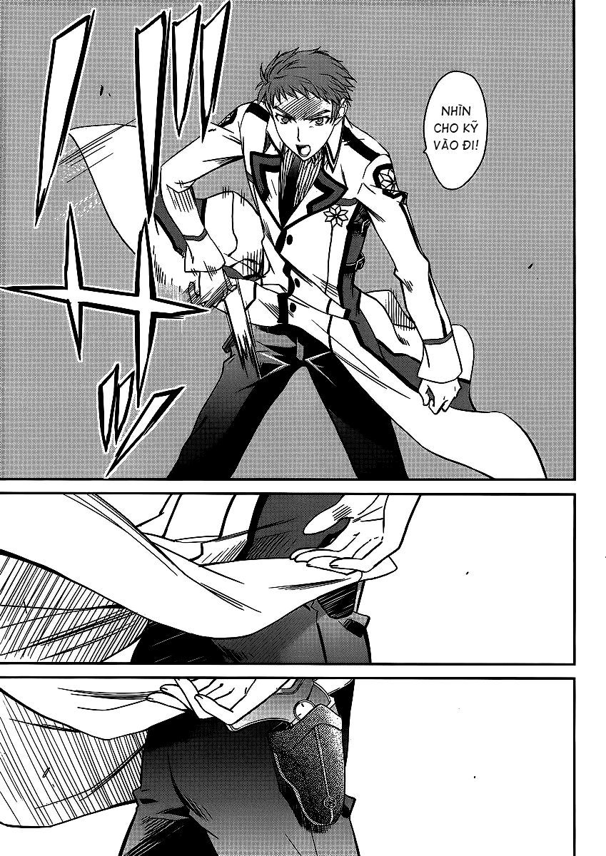 Mahouka Koukou no Rettousei: Chapter 4