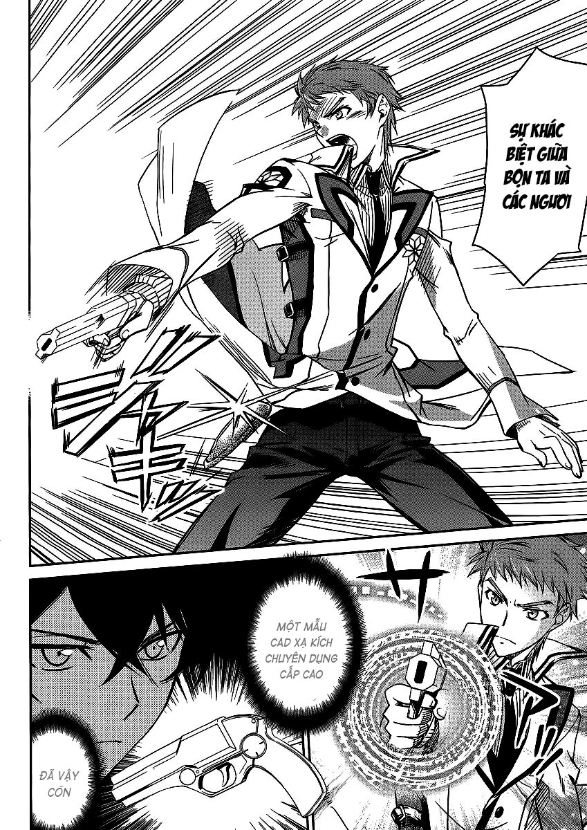 Mahouka Koukou no Rettousei: Chapter 4