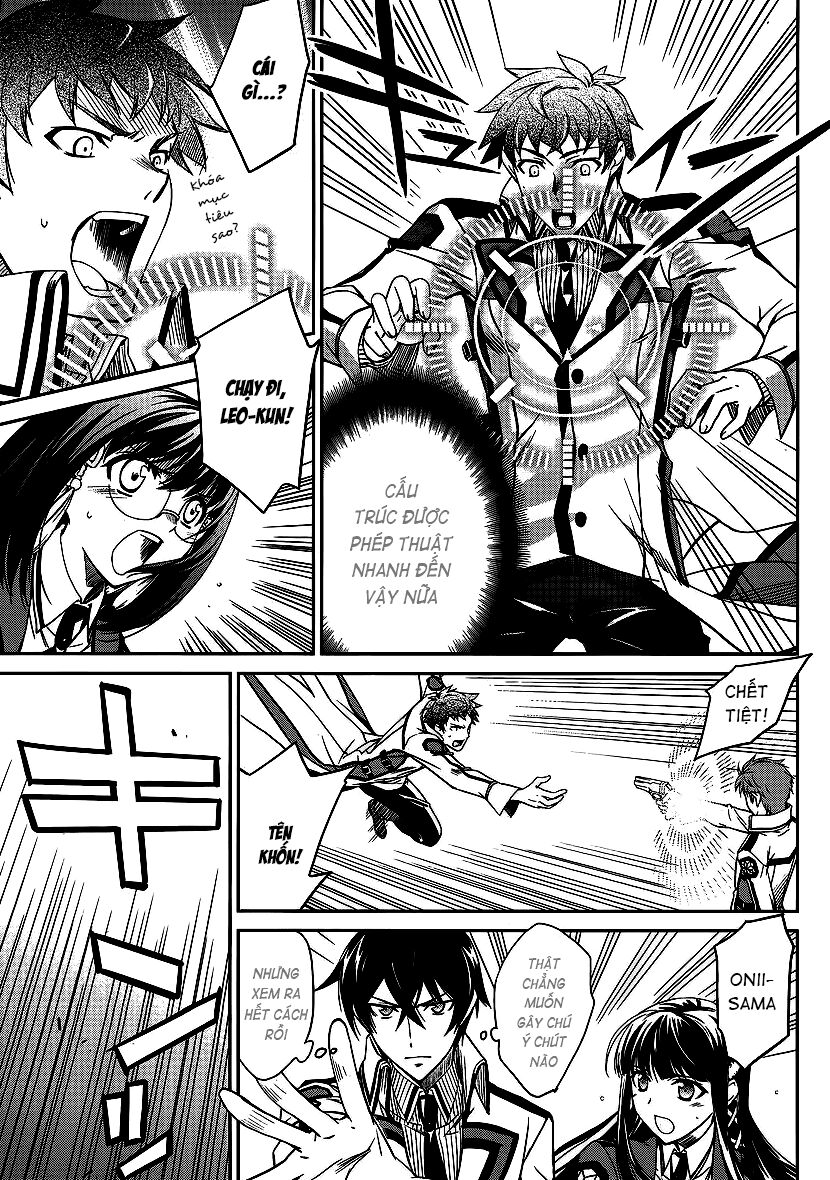 Mahouka Koukou no Rettousei: Chapter 4