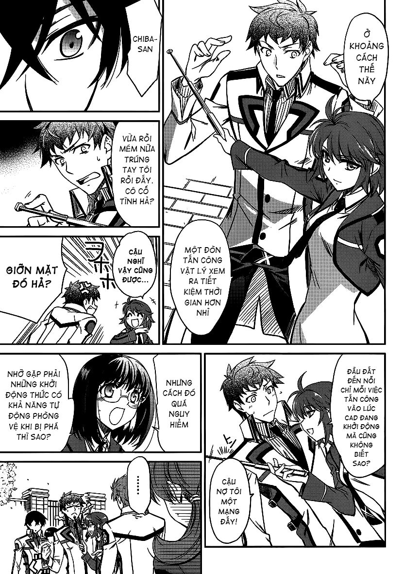 Mahouka Koukou no Rettousei: Chapter 4