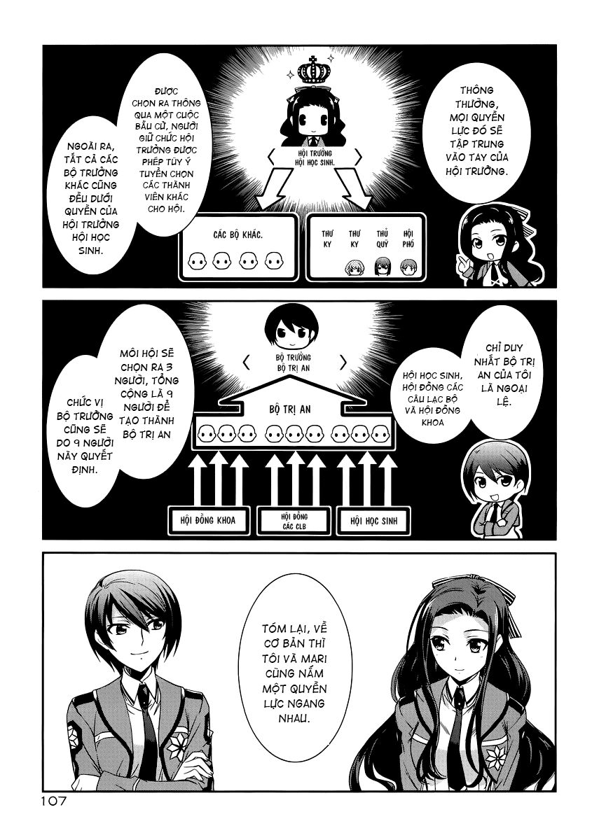 Mahouka Koukou no Rettousei: Chapter 5
