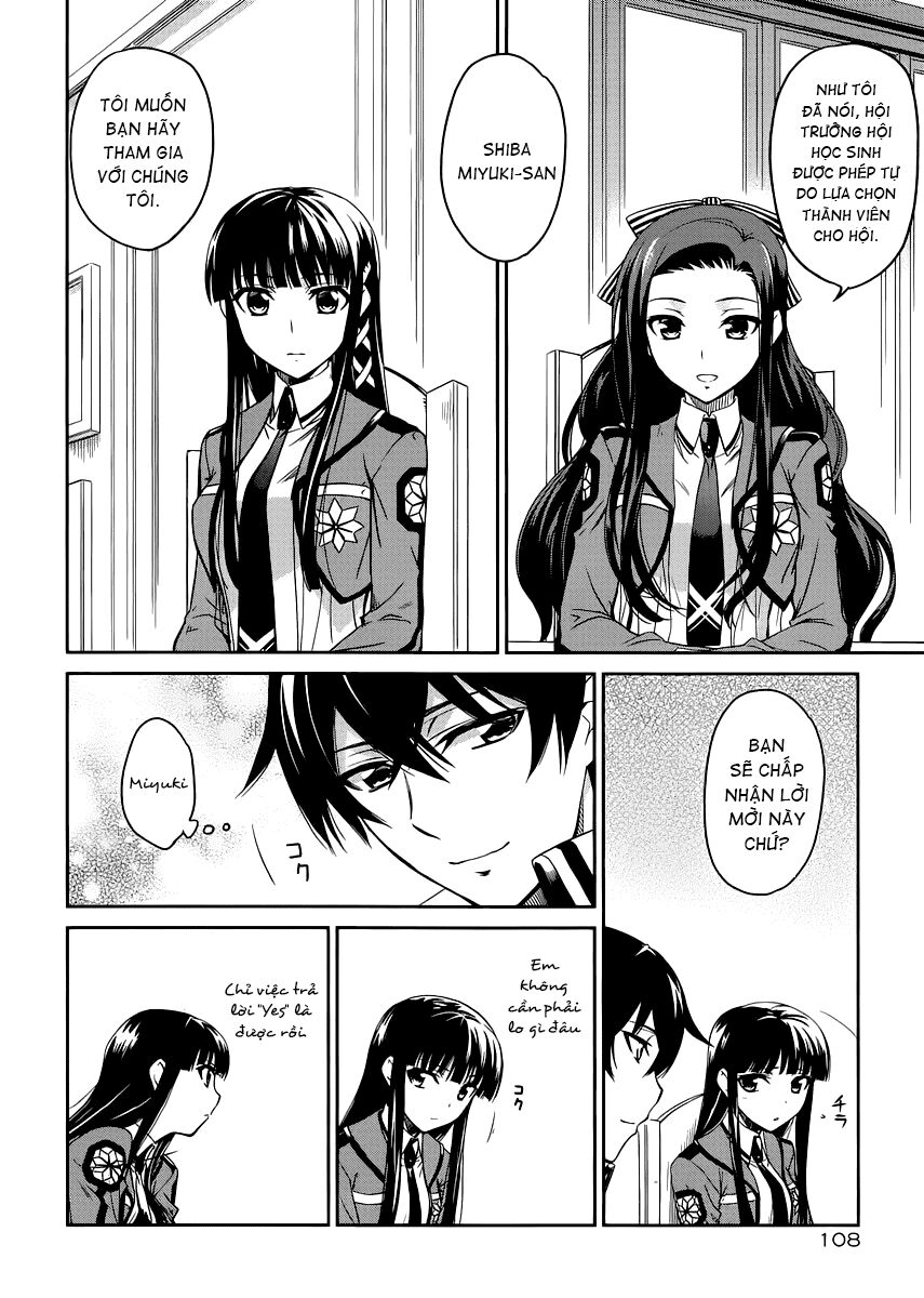 Mahouka Koukou no Rettousei: Chapter 5