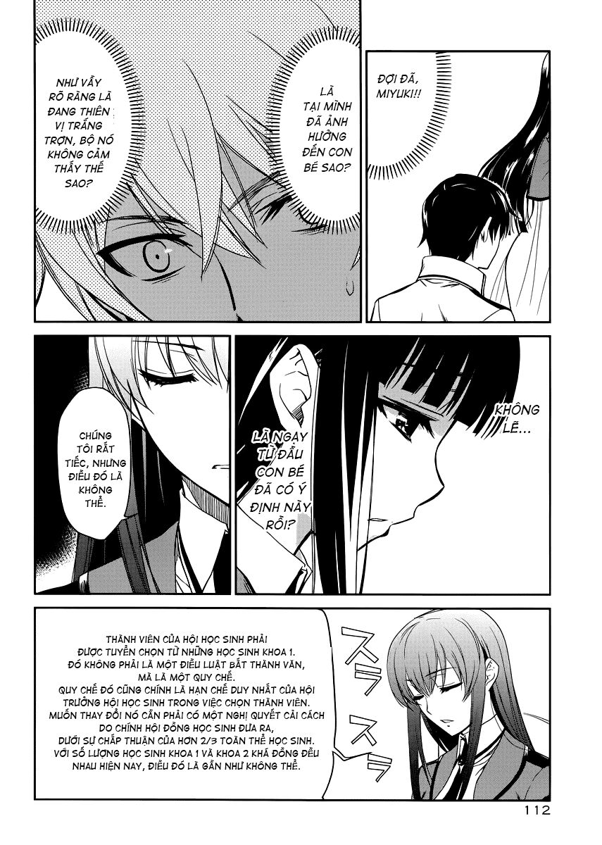 Mahouka Koukou no Rettousei: Chapter 5