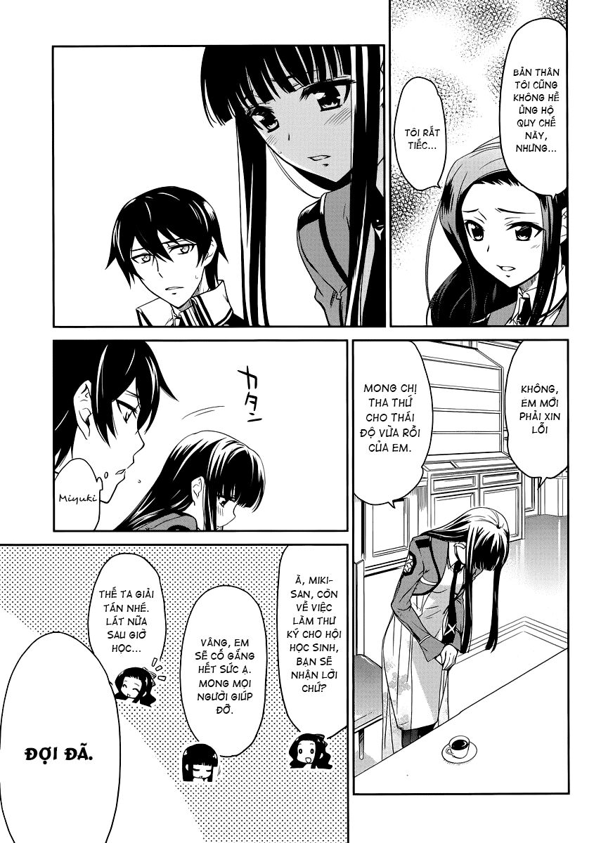 Mahouka Koukou no Rettousei: Chapter 5