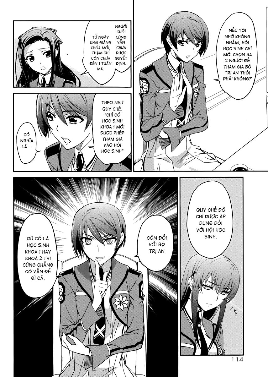 Mahouka Koukou no Rettousei: Chapter 5