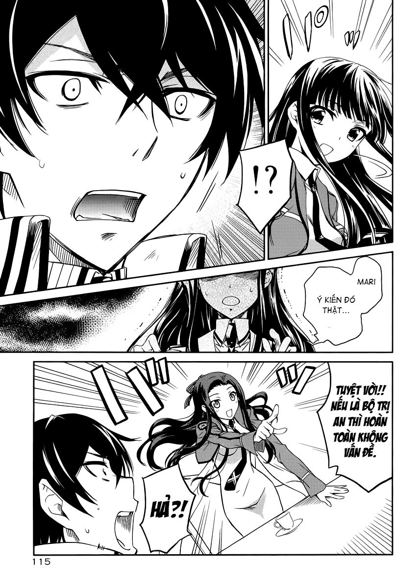 Mahouka Koukou no Rettousei: Chapter 5