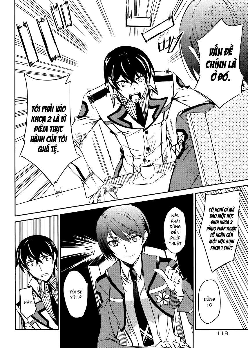 Mahouka Koukou no Rettousei: Chapter 5