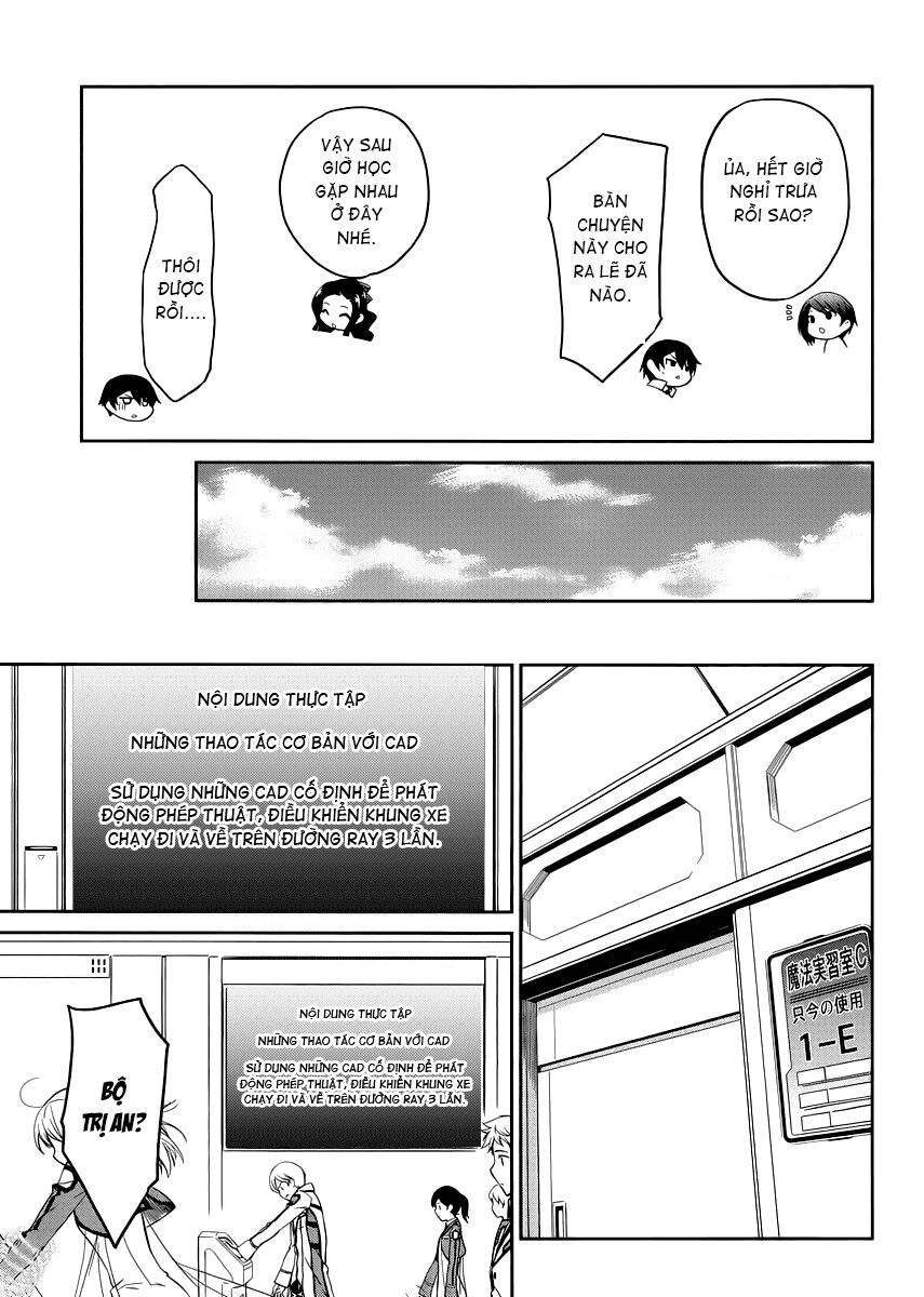 Mahouka Koukou no Rettousei: Chapter 5