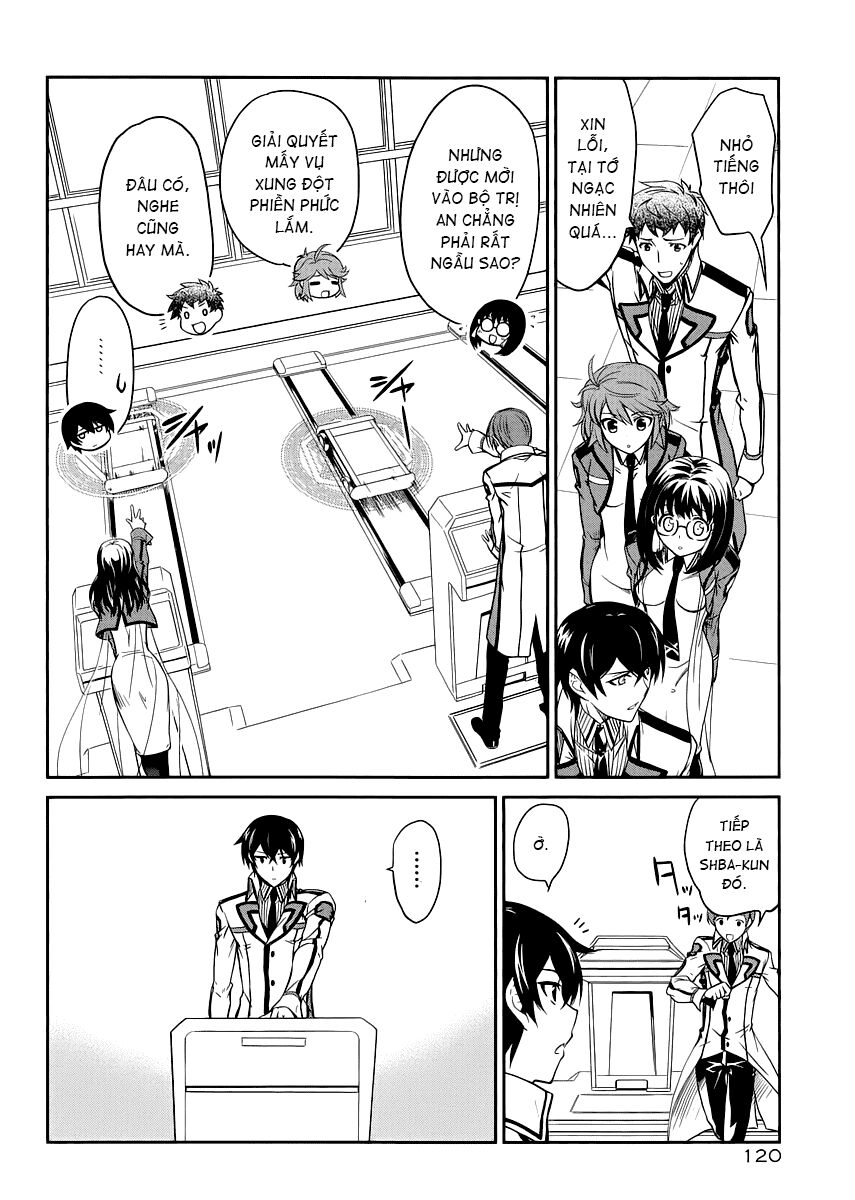 Mahouka Koukou no Rettousei: Chapter 5