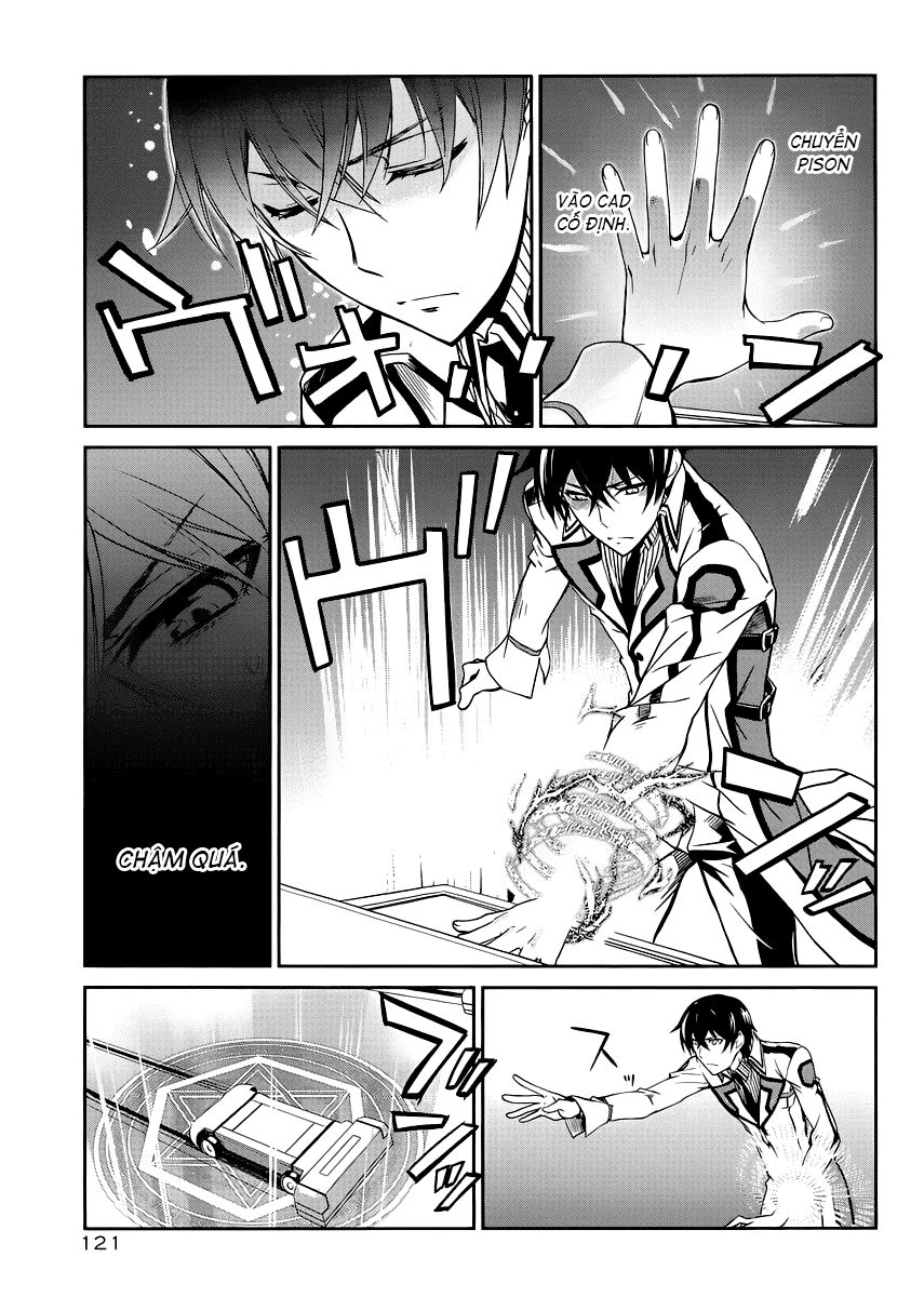 Mahouka Koukou no Rettousei: Chapter 5