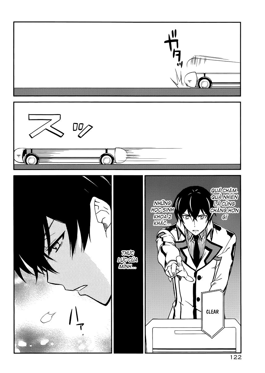 Mahouka Koukou no Rettousei: Chapter 5