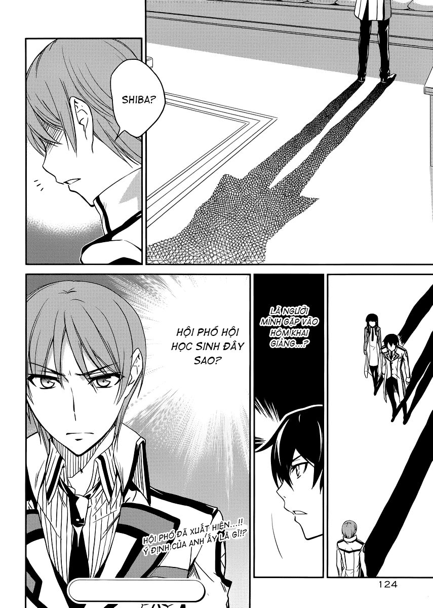 Mahouka Koukou no Rettousei: Chapter 5