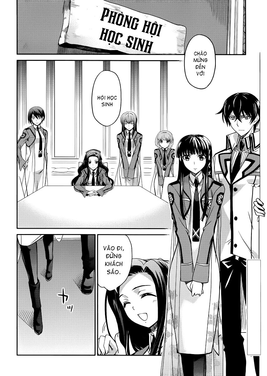 Mahouka Koukou no Rettousei: Chapter 5