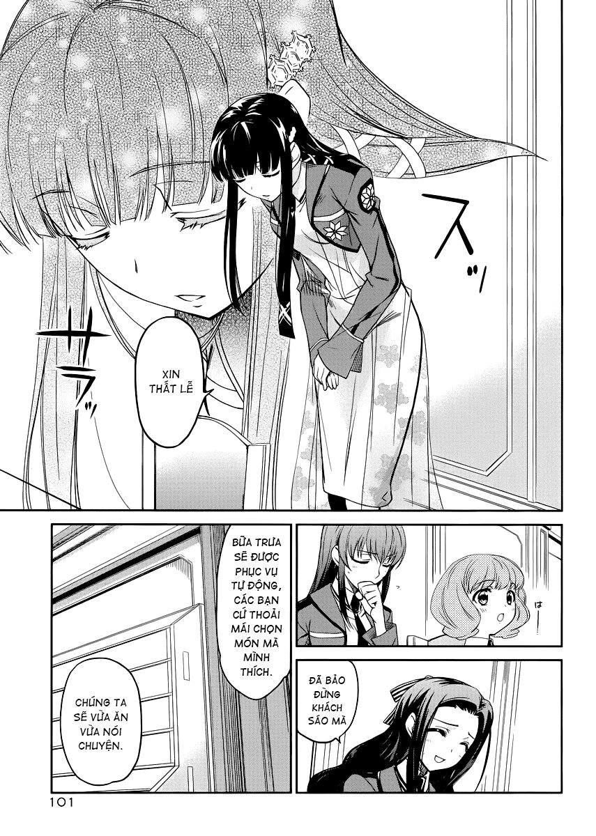 Mahouka Koukou no Rettousei: Chapter 5