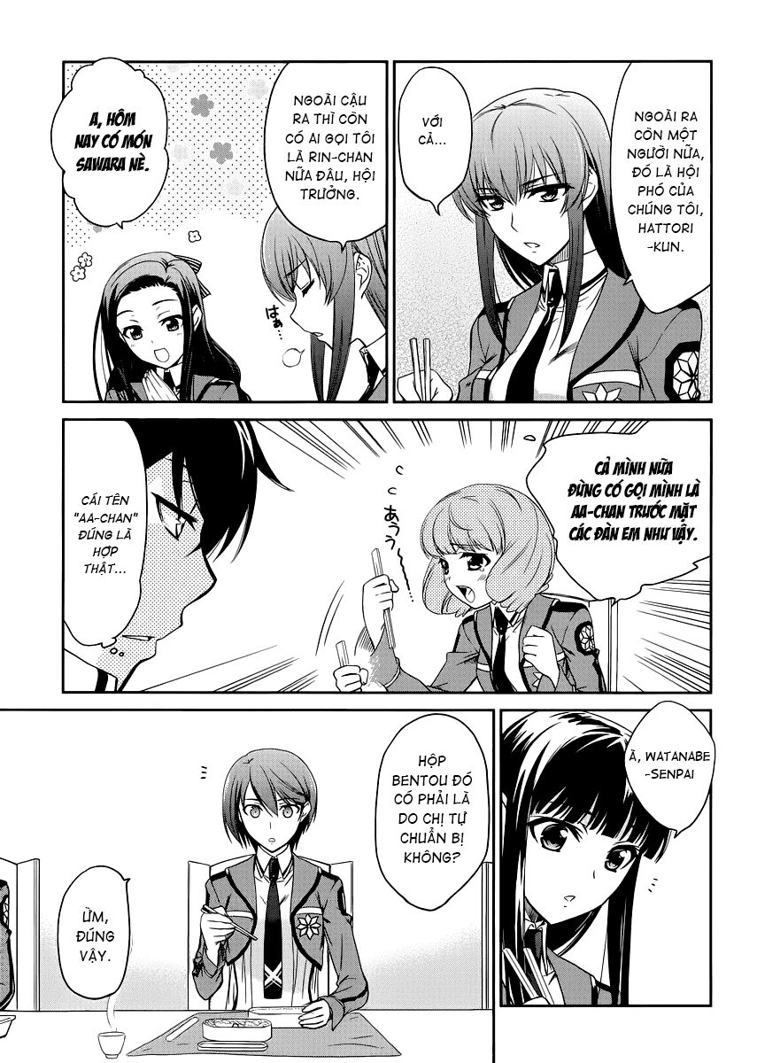 Mahouka Koukou no Rettousei: Chapter 5