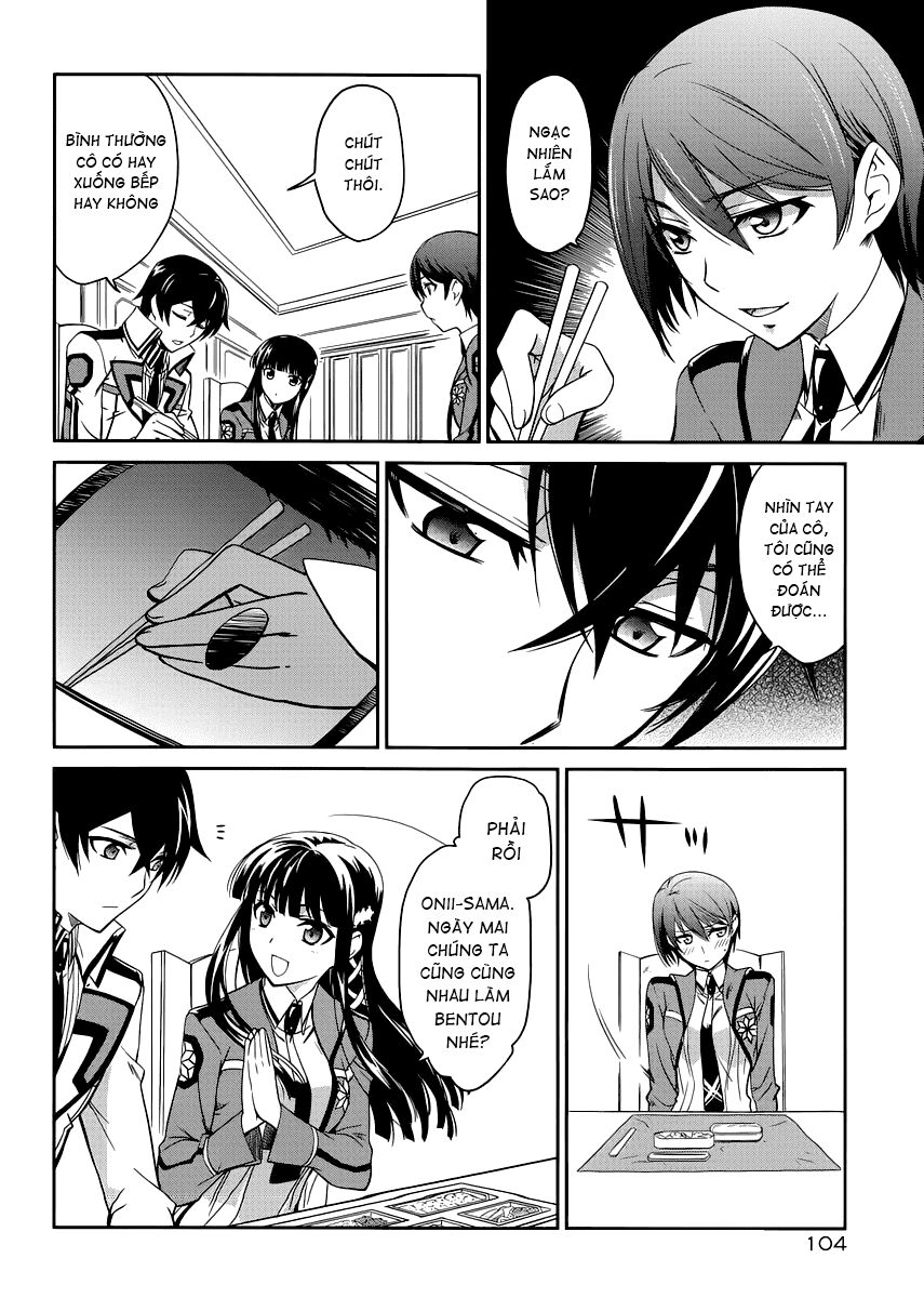 Mahouka Koukou no Rettousei: Chapter 5