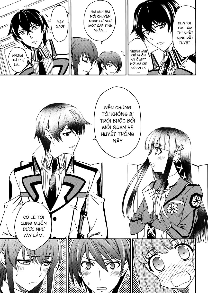 Mahouka Koukou no Rettousei: Chapter 5