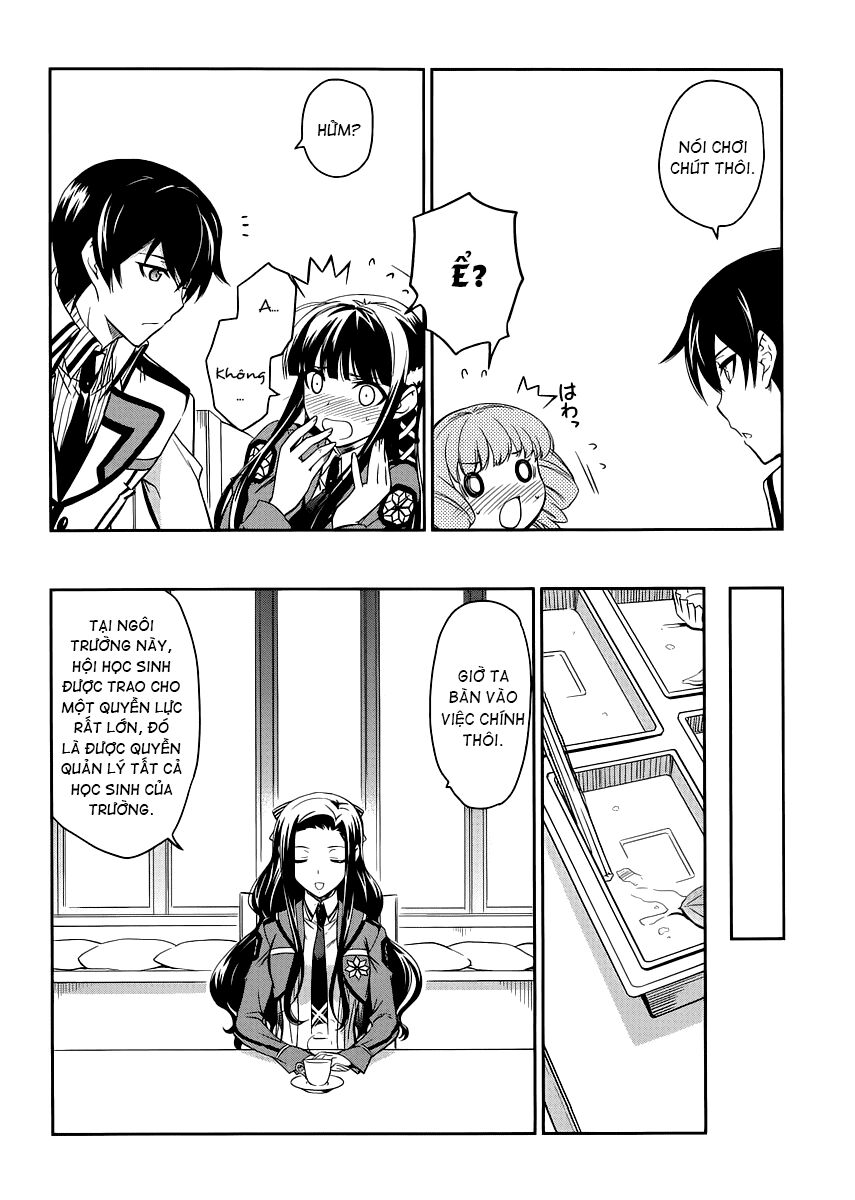 Mahouka Koukou no Rettousei: Chapter 5