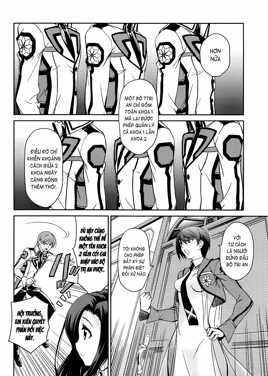 Mahouka Koukou no Rettousei: Chapter 6