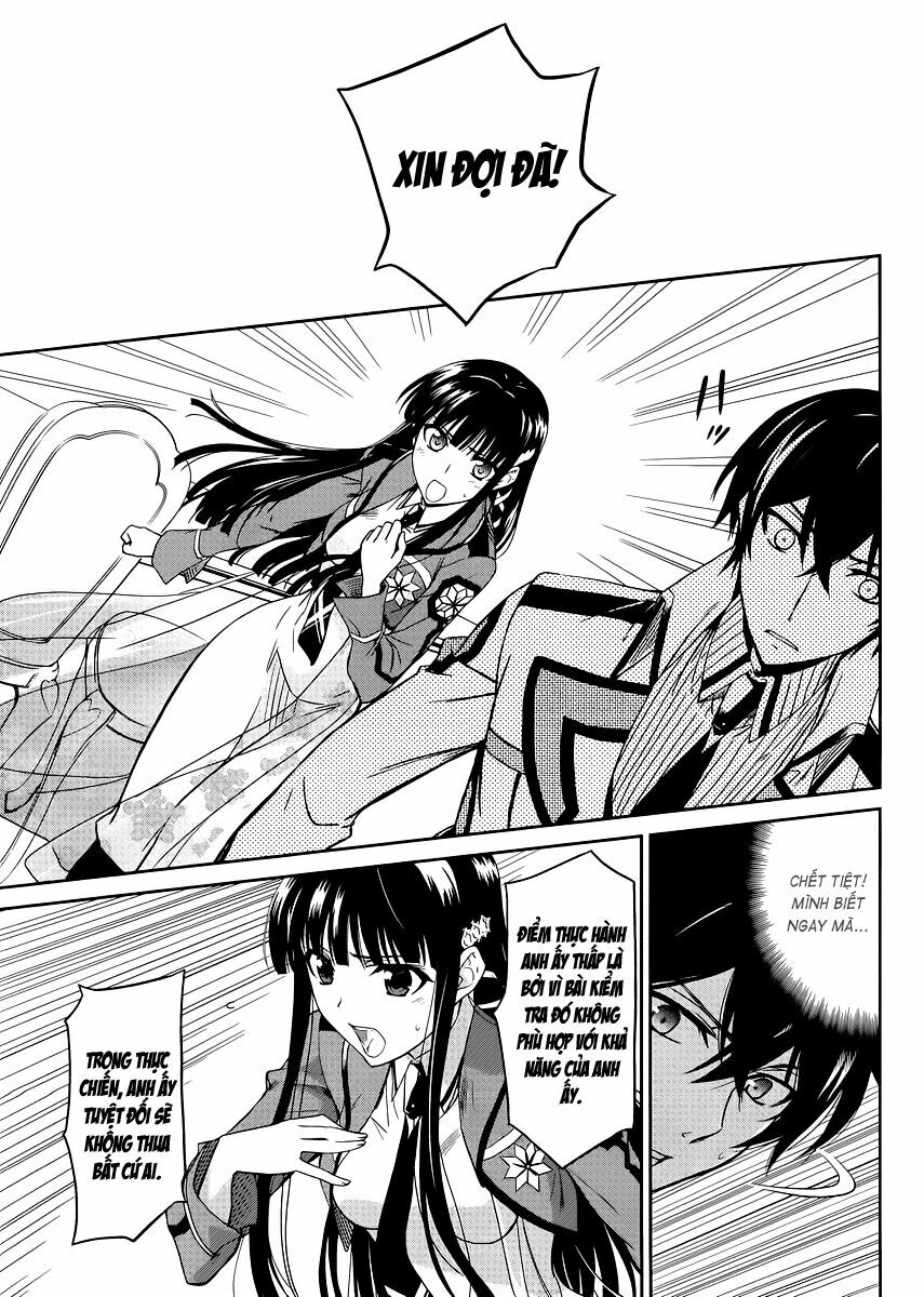 Mahouka Koukou no Rettousei: Chapter 6