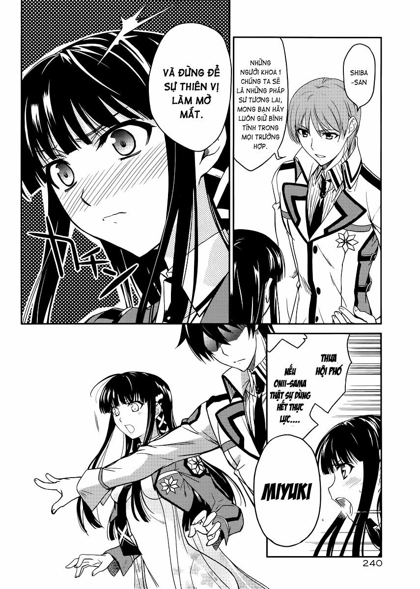 Mahouka Koukou no Rettousei: Chapter 6