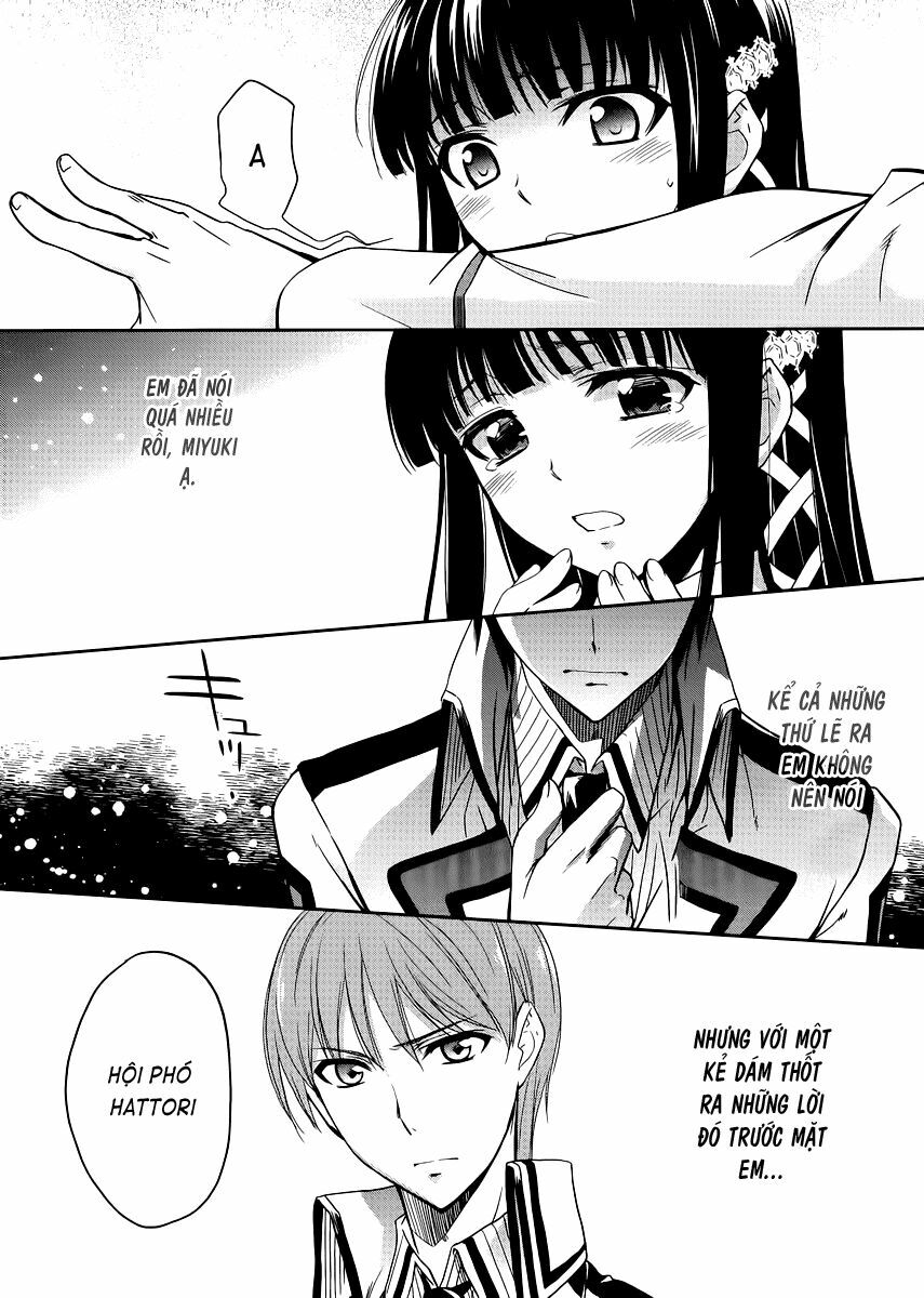 Mahouka Koukou no Rettousei: Chapter 6